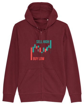 Buy Low Sell High (candele) Burgundy