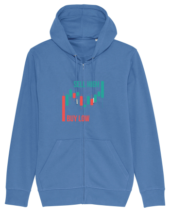 Buy Low Sell High (candele) Bright Blue