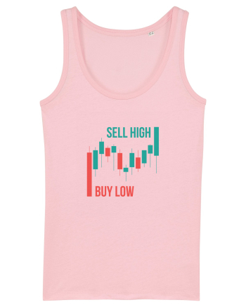 Buy Low Sell High (candele) Cotton Pink