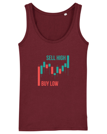 Buy Low Sell High (candele) Burgundy