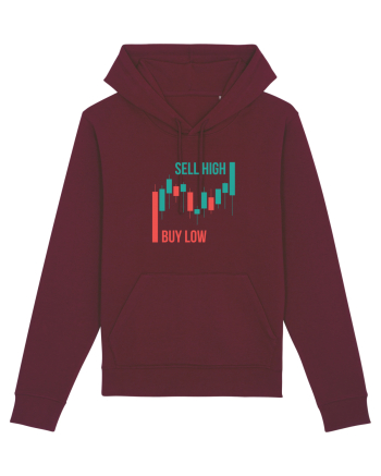 Buy Low Sell High (candele) Burgundy