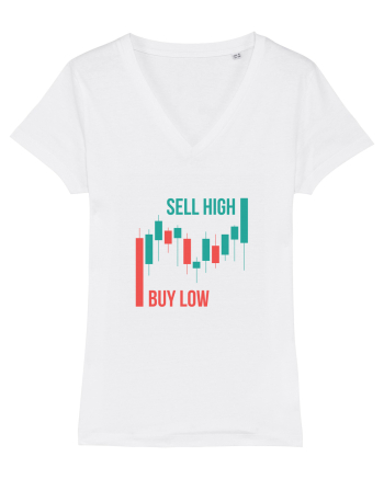 Buy Low Sell High (candele) White