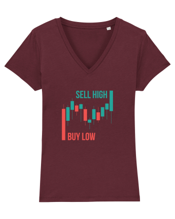 Buy Low Sell High (candele) Burgundy