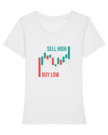 Buy Low Sell High (candele) White