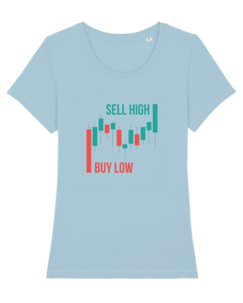 Buy Low Sell High (candele) Sky Blue