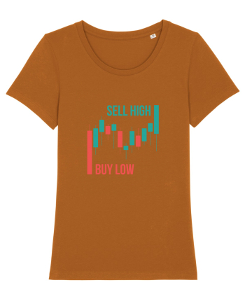 Buy Low Sell High (candele) Roasted Orange