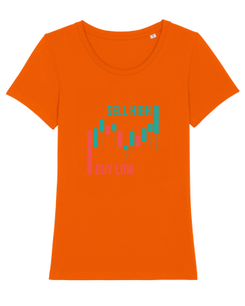 Buy Low Sell High (candele) Bright Orange