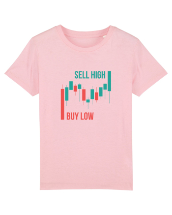 Buy Low Sell High (candele) Cotton Pink