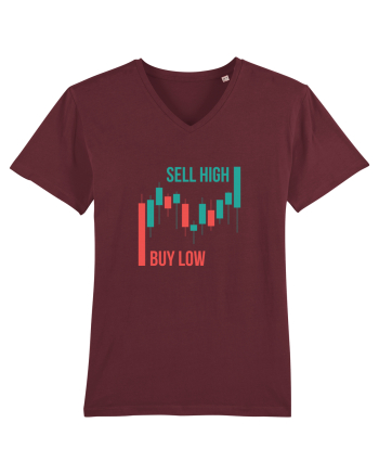 Buy Low Sell High (candele) Burgundy