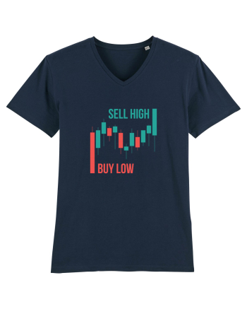 Buy Low Sell High (candele) French Navy