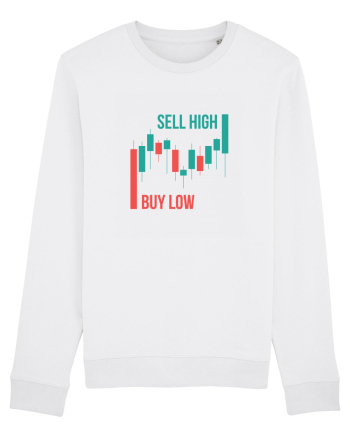 Buy Low Sell High (candele) White