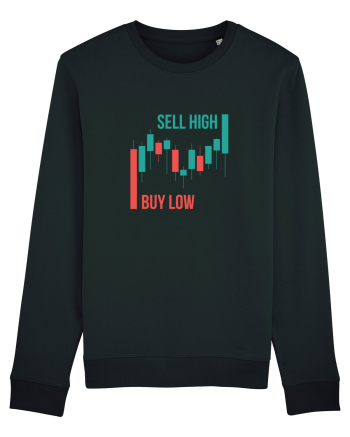 Buy Low Sell High (candele) Black