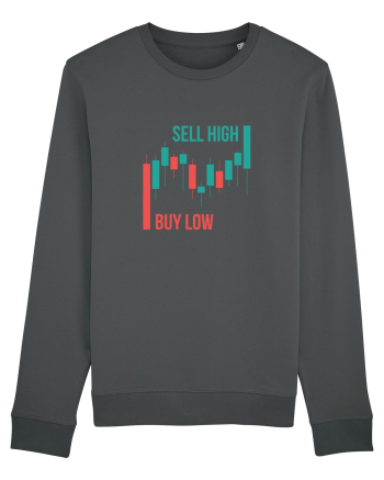 Buy Low Sell High (candele) Anthracite