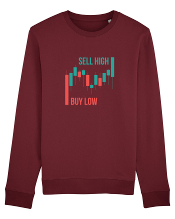 Buy Low Sell High (candele) Burgundy