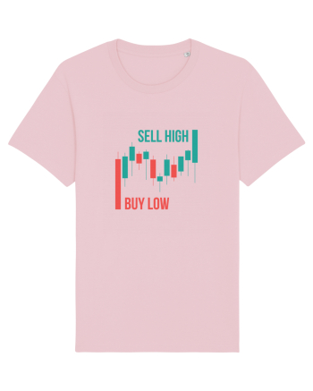 Buy Low Sell High (candele) Cotton Pink