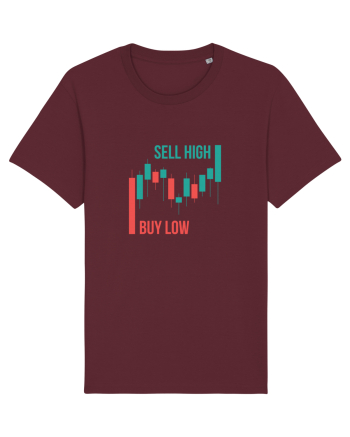 Buy Low Sell High (candele) Burgundy