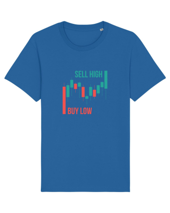 Buy Low Sell High (candele) Royal Blue