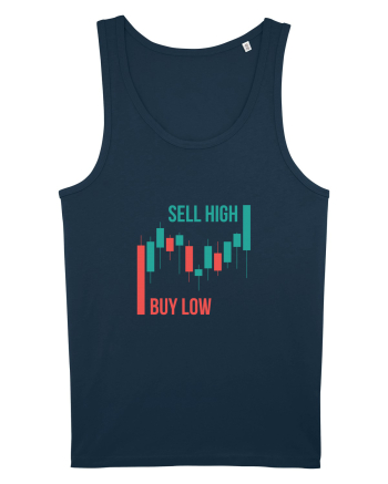 Buy Low Sell High (candele) Navy