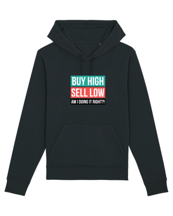 Buy High Sell Low (textbox) Black