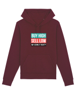 Buy High Sell Low (textbox) Hanorac Unisex Drummer