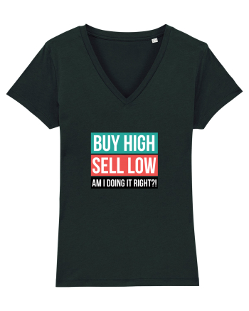 Buy High Sell Low (textbox) Black