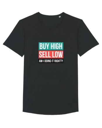 Buy High Sell Low (textbox) Black