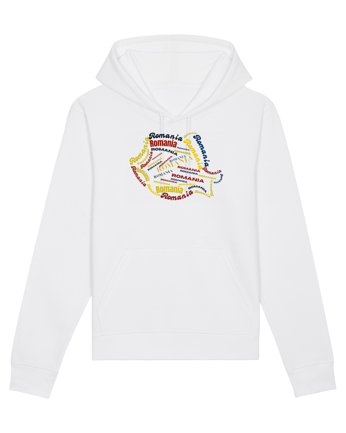 Hanorac Unisex Drummer White