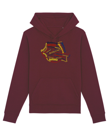 Patriot Romania  Burgundy