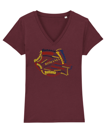 Patriot Romania  Burgundy