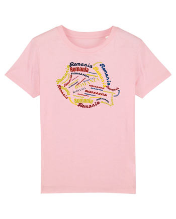 Patriot Romania  Cotton Pink