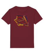 Patriot Romania  Tricou mânecă scurtă  Copii Mini Creator