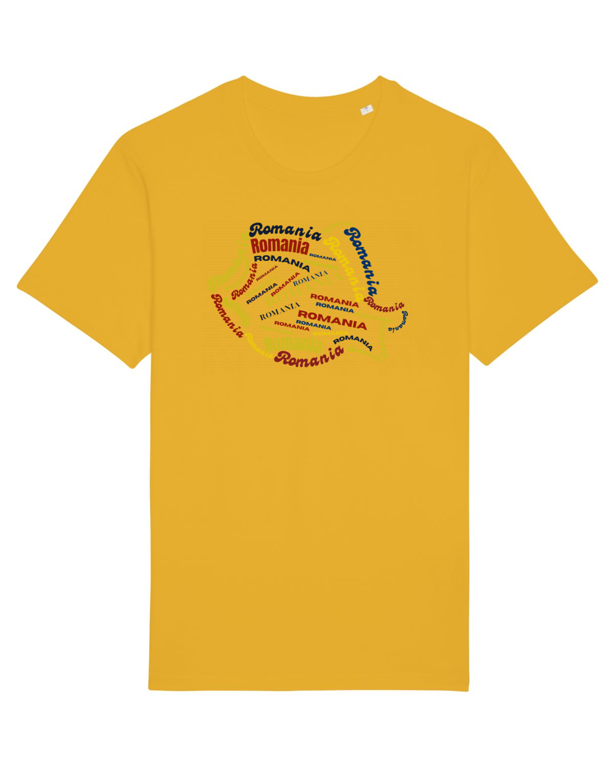 Tricou mânecă scurtă Unisex Rocker Spectra Yellow