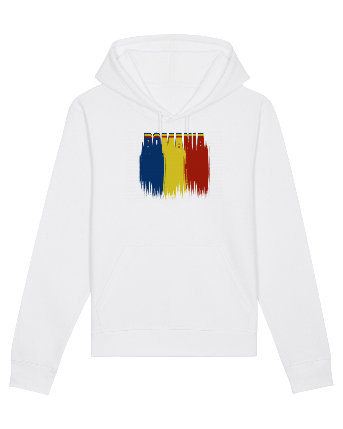Hanorac Unisex Drummer White