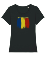 Patriot Romania  Tricou mânecă scurtă guler larg fitted Damă Expresser