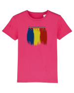 Patriot Romania  Tricou mânecă scurtă  Copii Mini Creator