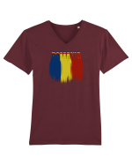 Patriot Romania  Tricou mânecă scurtă guler V Bărbat Presenter