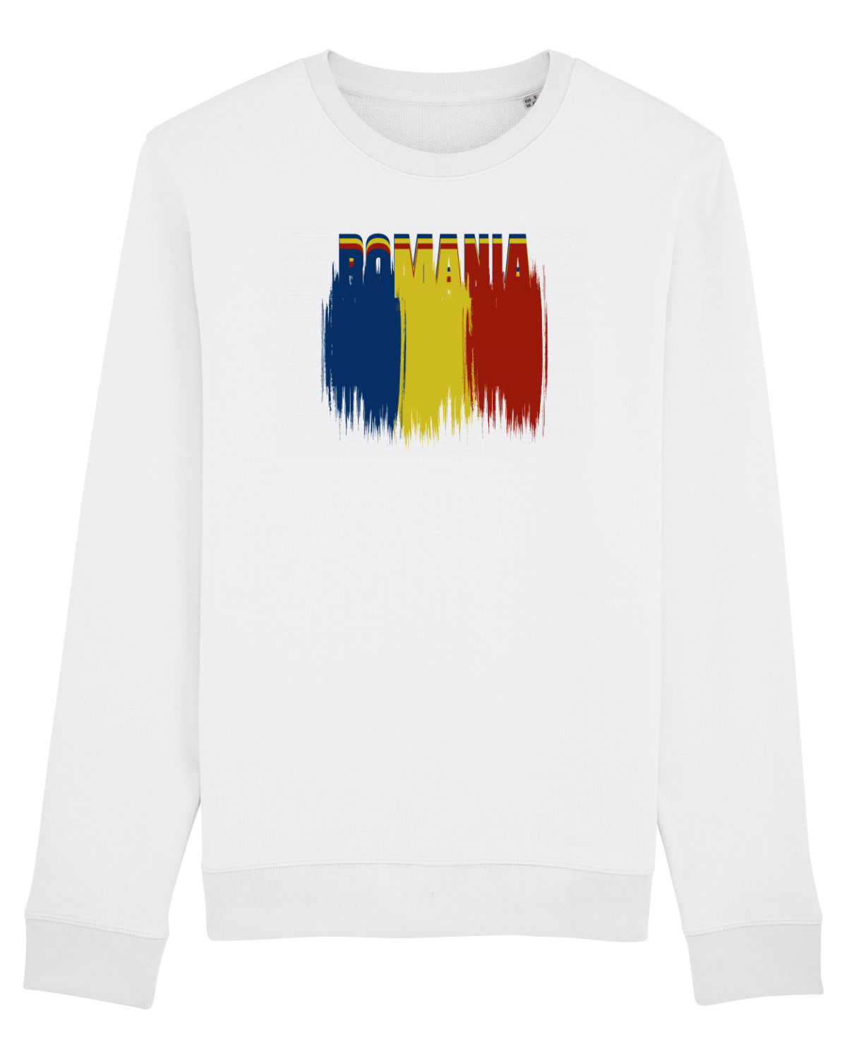 Bluză mânecă lungă Unisex Rise White
