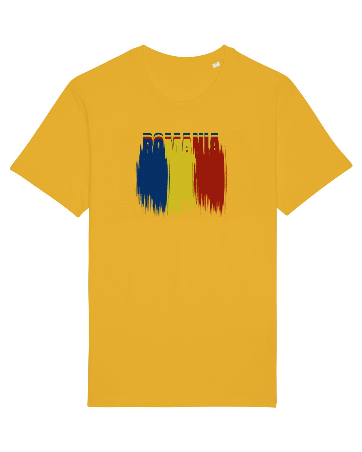 Tricou mânecă scurtă Unisex Rocker Spectra Yellow