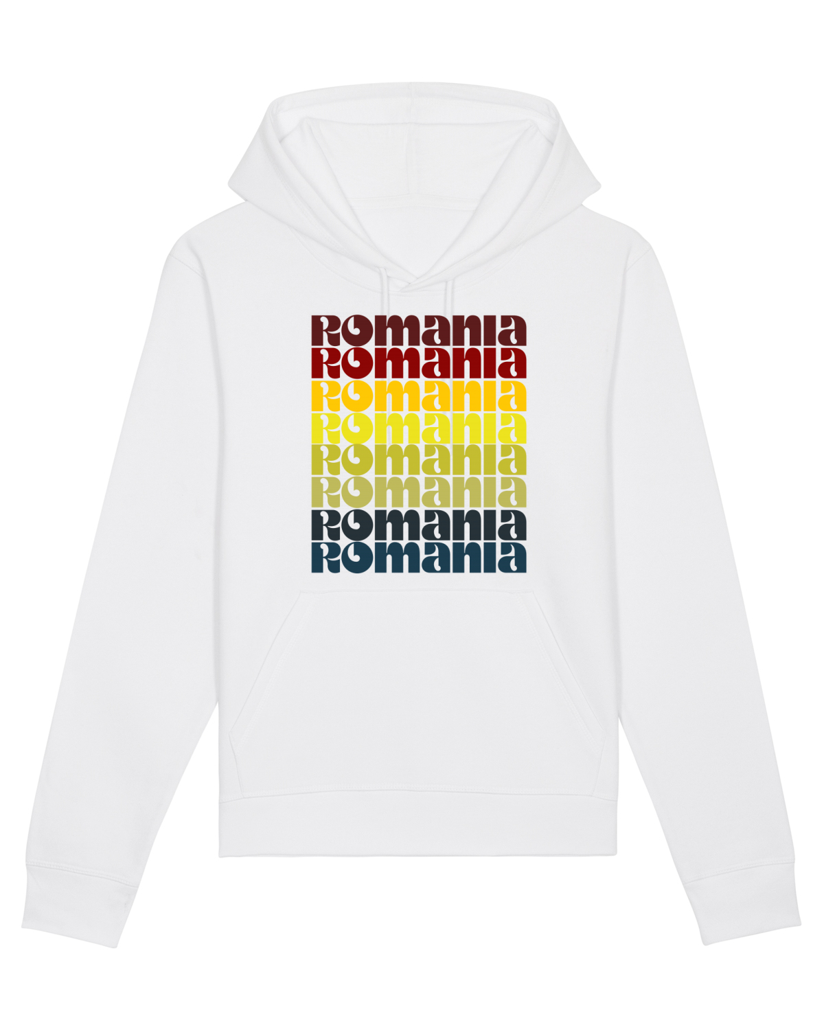 Hanorac Unisex Drummer White