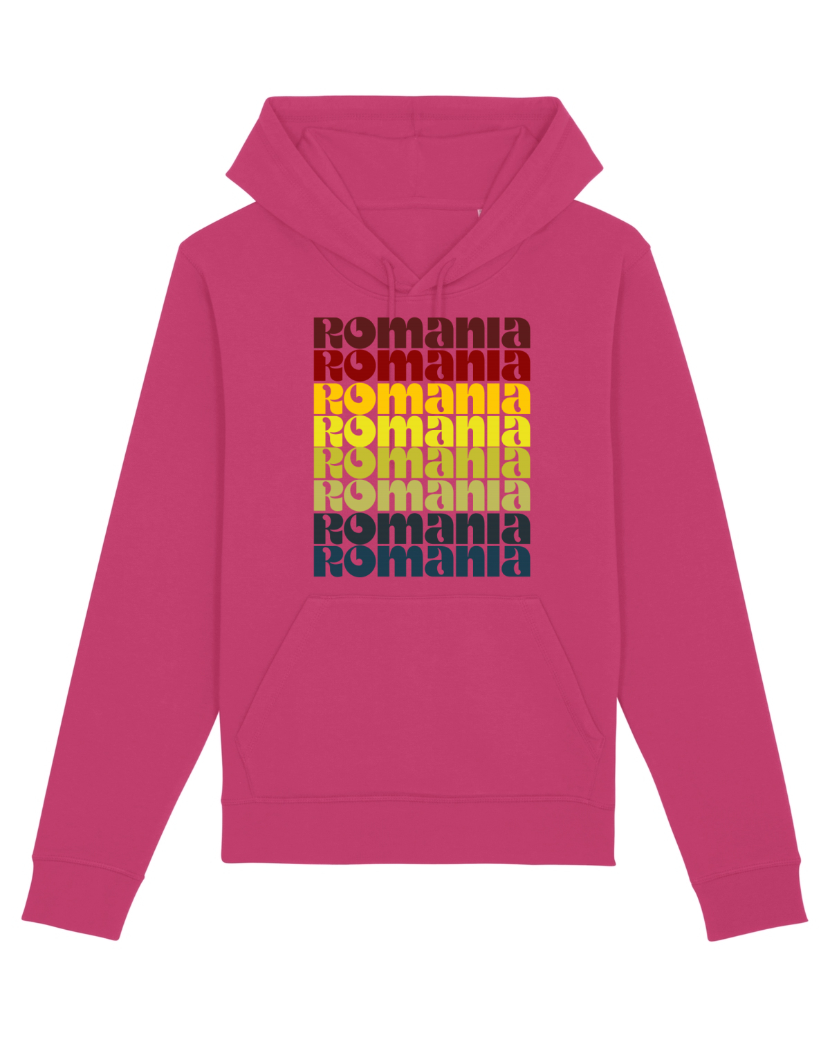 Hanorac Unisex Drummer Raspberry