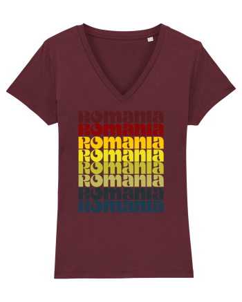 Patriot Romania  Burgundy