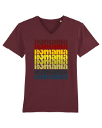 Patriot Romania  Tricou mânecă scurtă guler V Bărbat Presenter