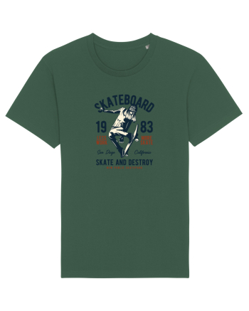 Skateboard Skate and Destroy Bottle Green