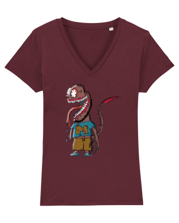 MUTANT H Burgundy