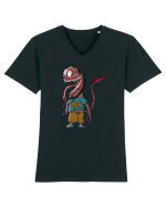 MUTANT H Tricou mânecă scurtă guler V Bărbat Presenter