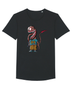 MUTANT H Tricou mânecă scurtă guler larg Bărbat Skater