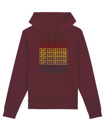 Patriot Romania  Burgundy