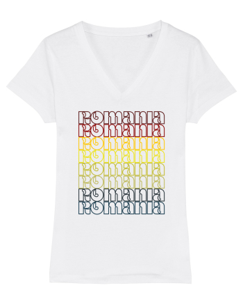 Patriot Romania  White
