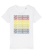 Patriot Romania  Tricou mânecă scurtă  Copii Mini Creator