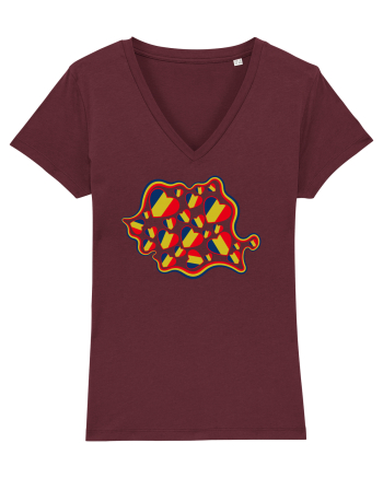Patriot Romania  Burgundy
